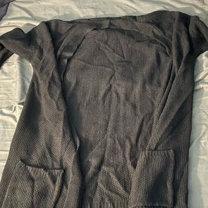 Black Cardigan